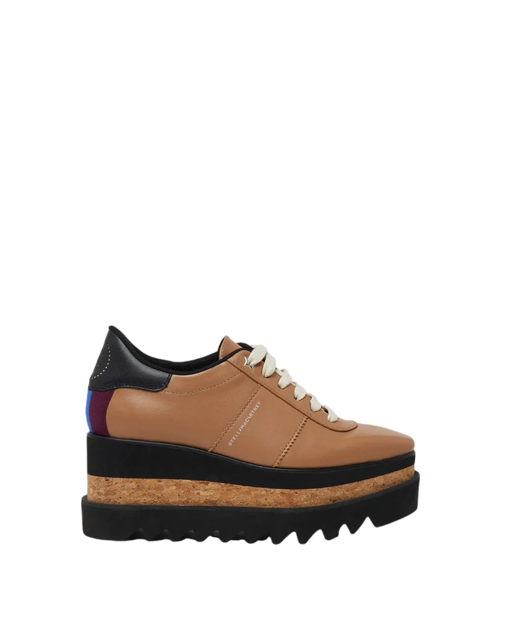 Stella Mccartney Sneak-Elyse Square-Toe Sneakers