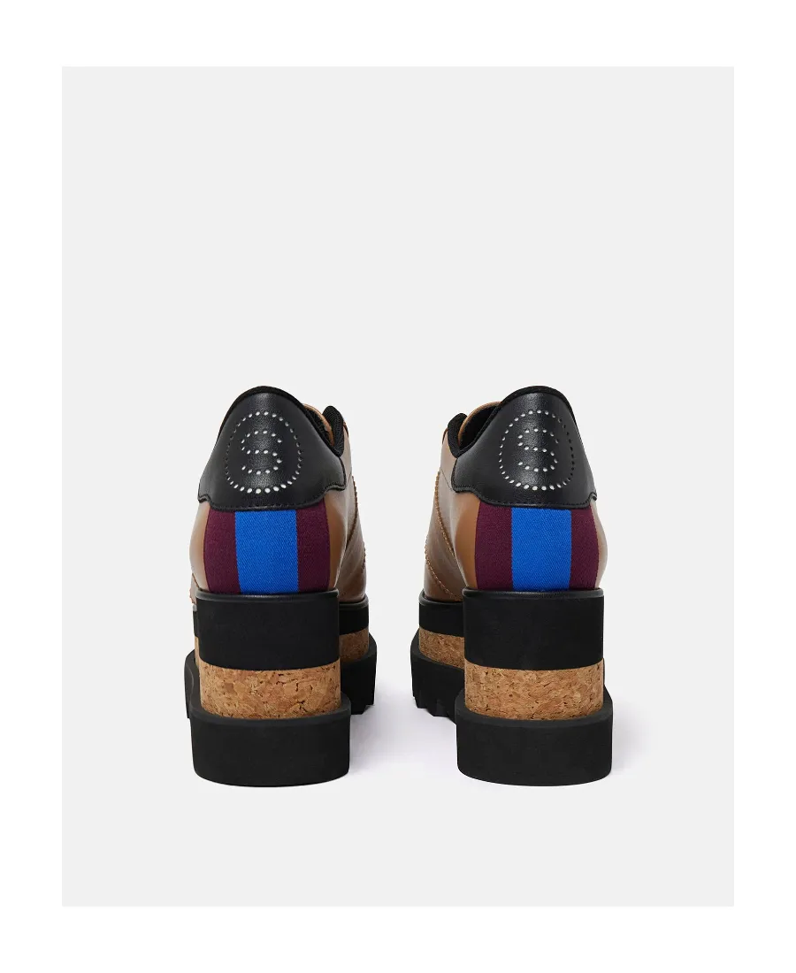 Stella Mccartney Sneak-Elyse Square-Toe Sneakers