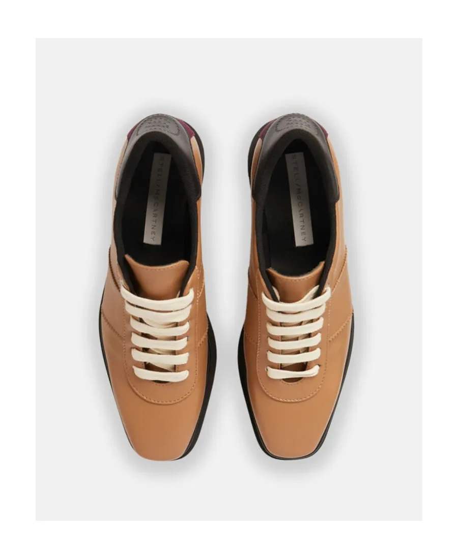 Stella Mccartney Sneak-Elyse Square-Toe Sneakers