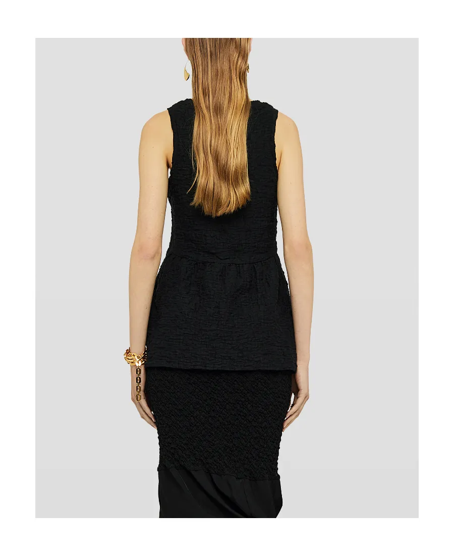 Jil Sander Sleeveless U-Neck Top