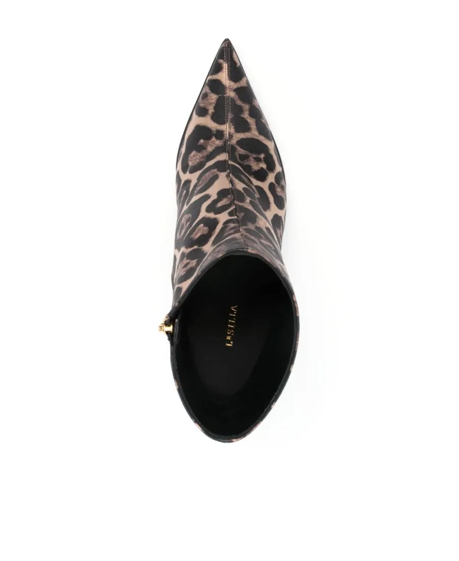 Pointed Short Boots