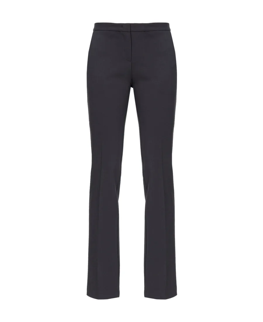 Pinko Technical Crepe Trousers