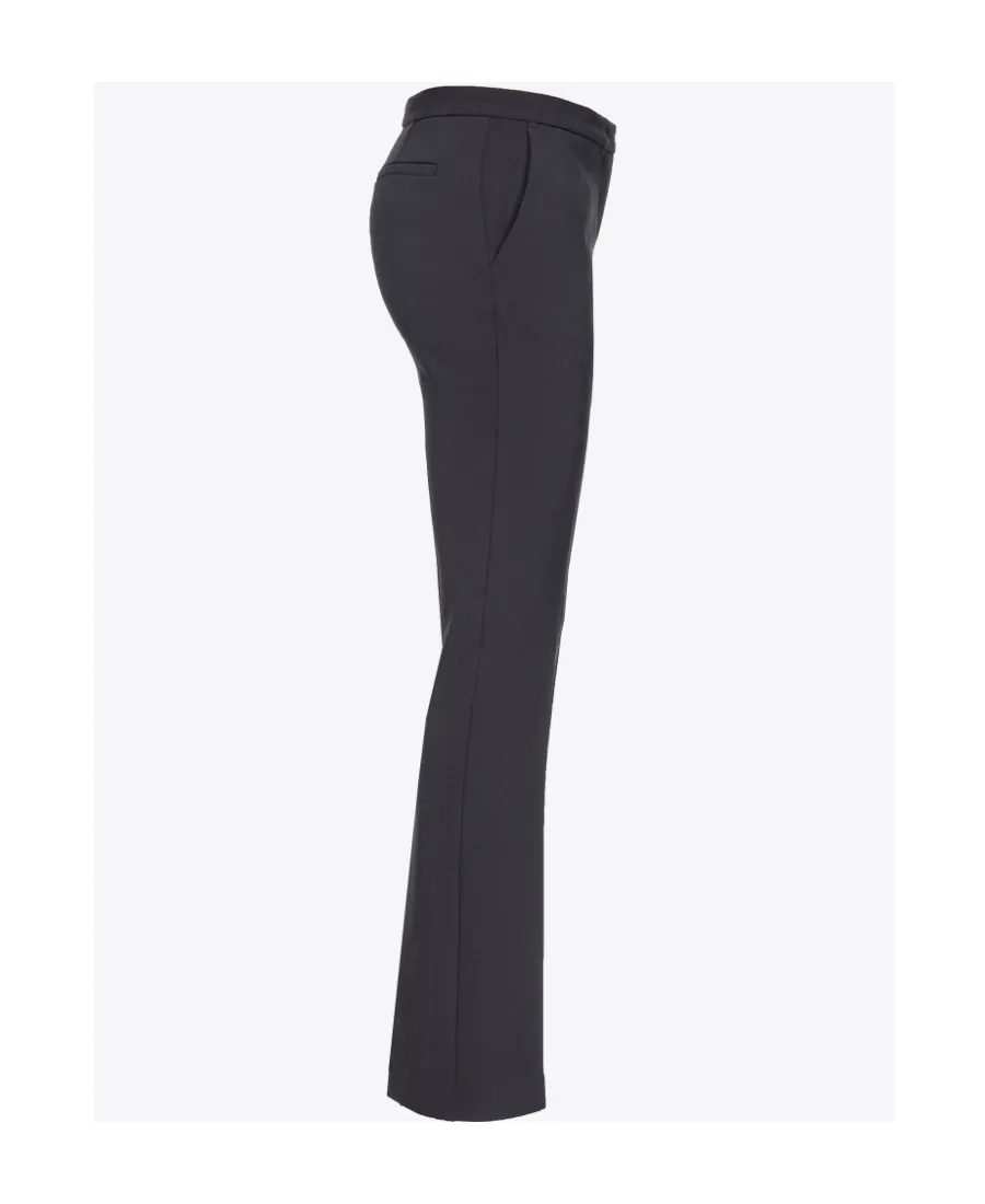 Pinko Technical Crepe Trousers