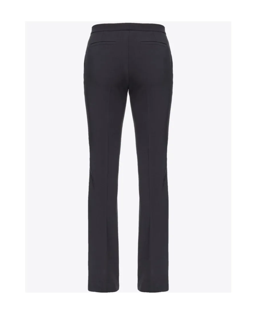 Pinko Technical Crepe Trousers