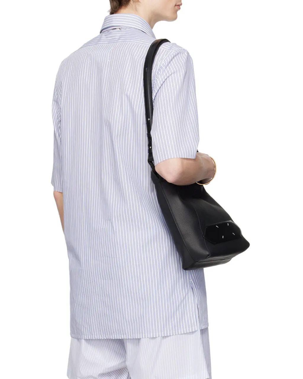 Maison Margiela Striped Buttoned Shirt
