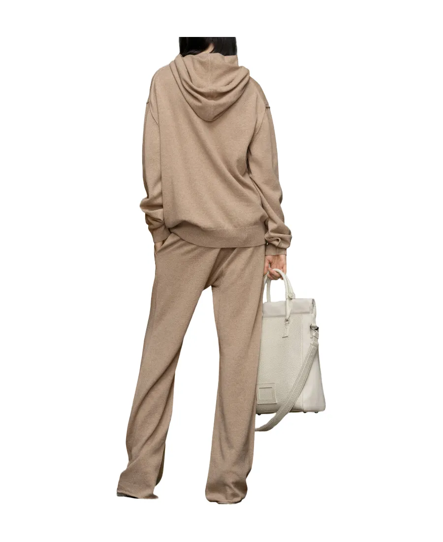 Maison Margiela Knitted Drawstring Hoodie