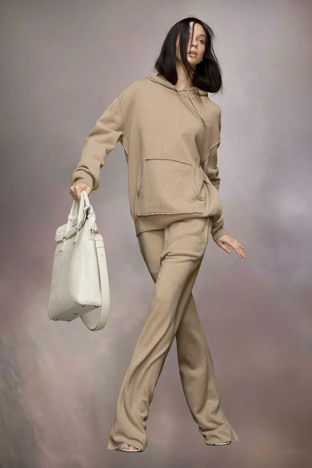 Maison Margiela Drawstring Knitted Trousers