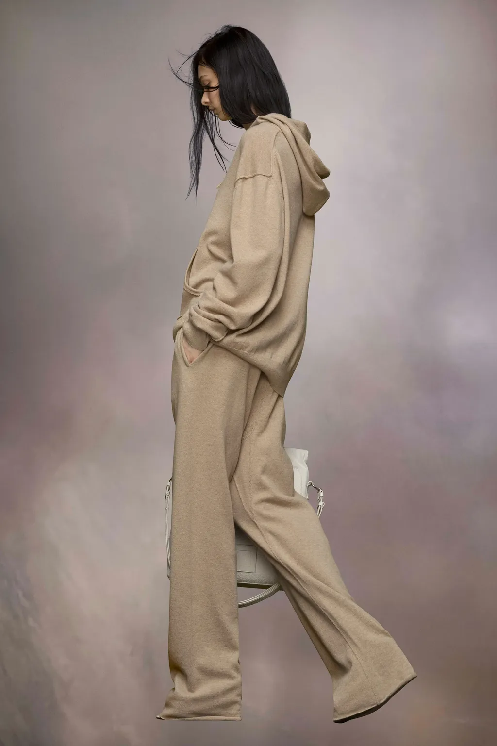 Maison Margiela Drawstring Knitted Trousers