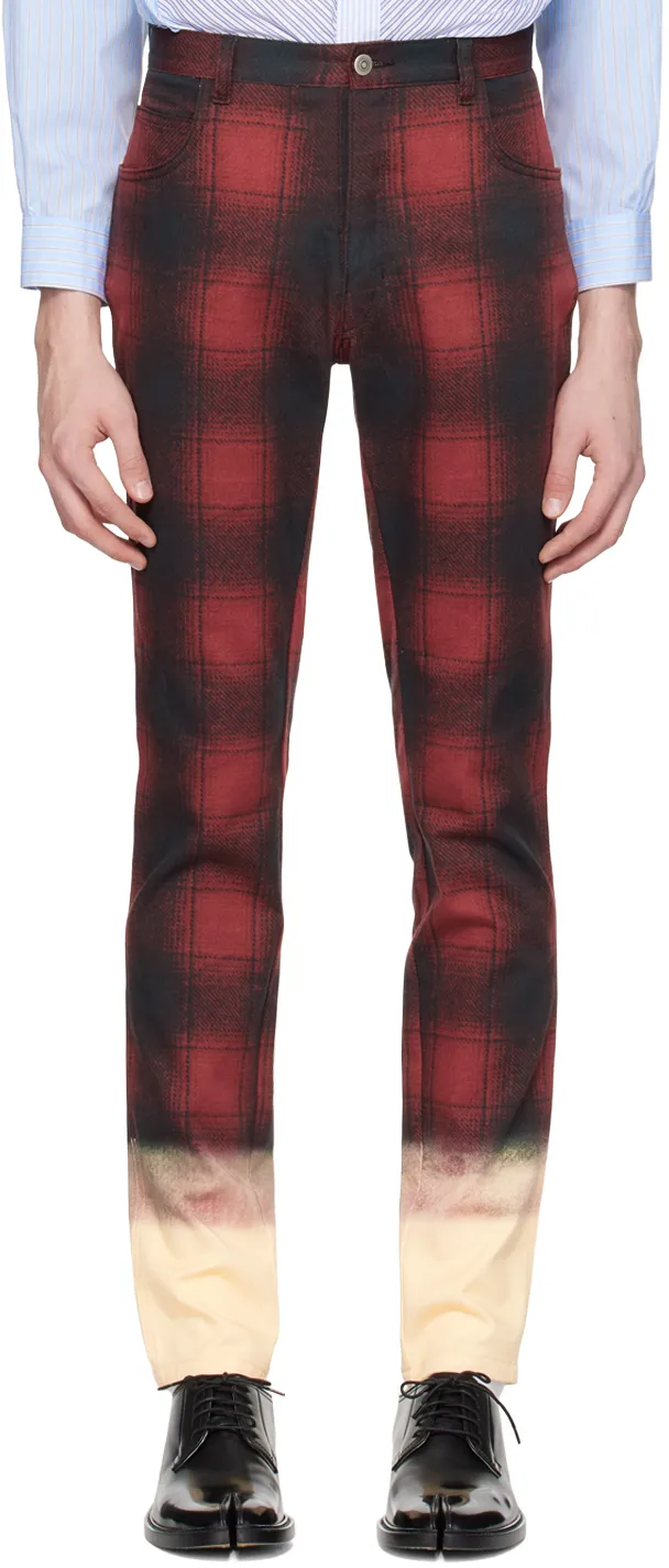 Pendleton Check Jeans