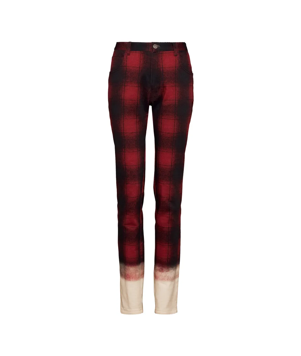 Pendleton Check Jeans