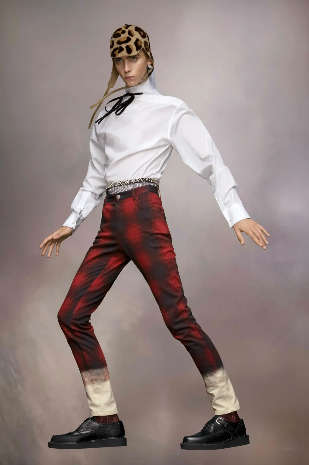 Pendleton Check Jeans