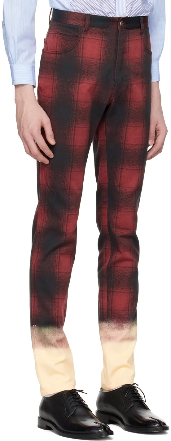 Pendleton Check Jeans