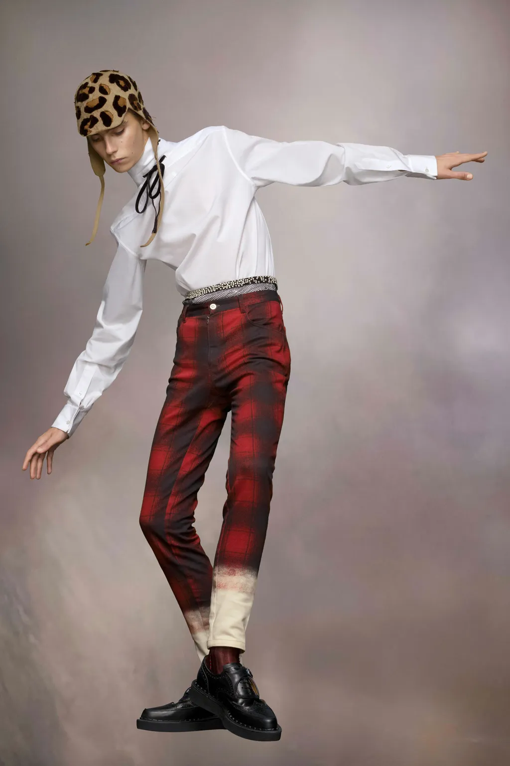 Pendleton Check Jeans
