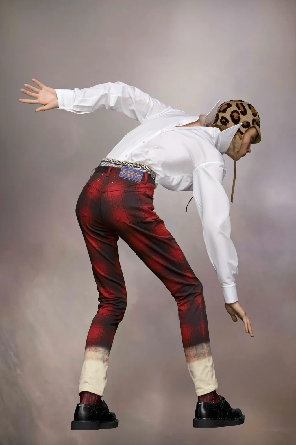 Pendleton Check Jeans