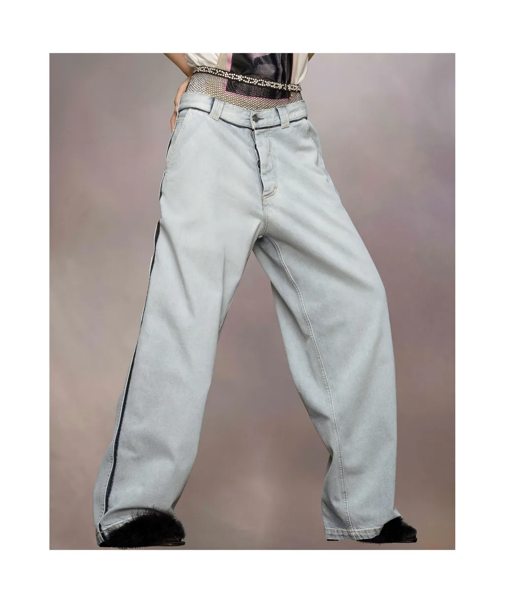 Maison Margiela Straight Leg Jeans