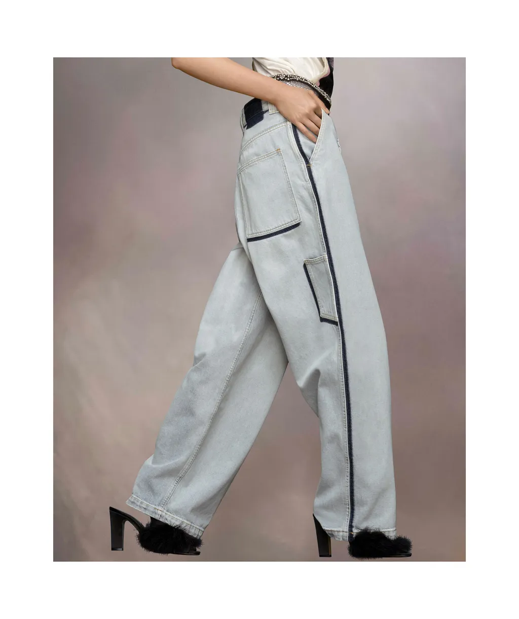 Maison Margiela Straight Leg Jeans