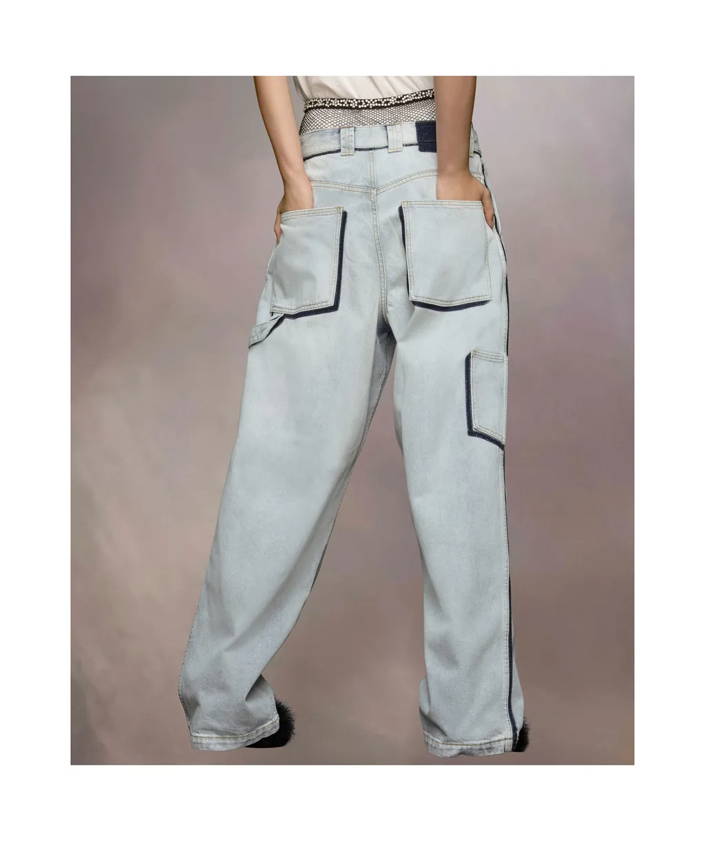 Maison Margiela Straight Leg Jeans