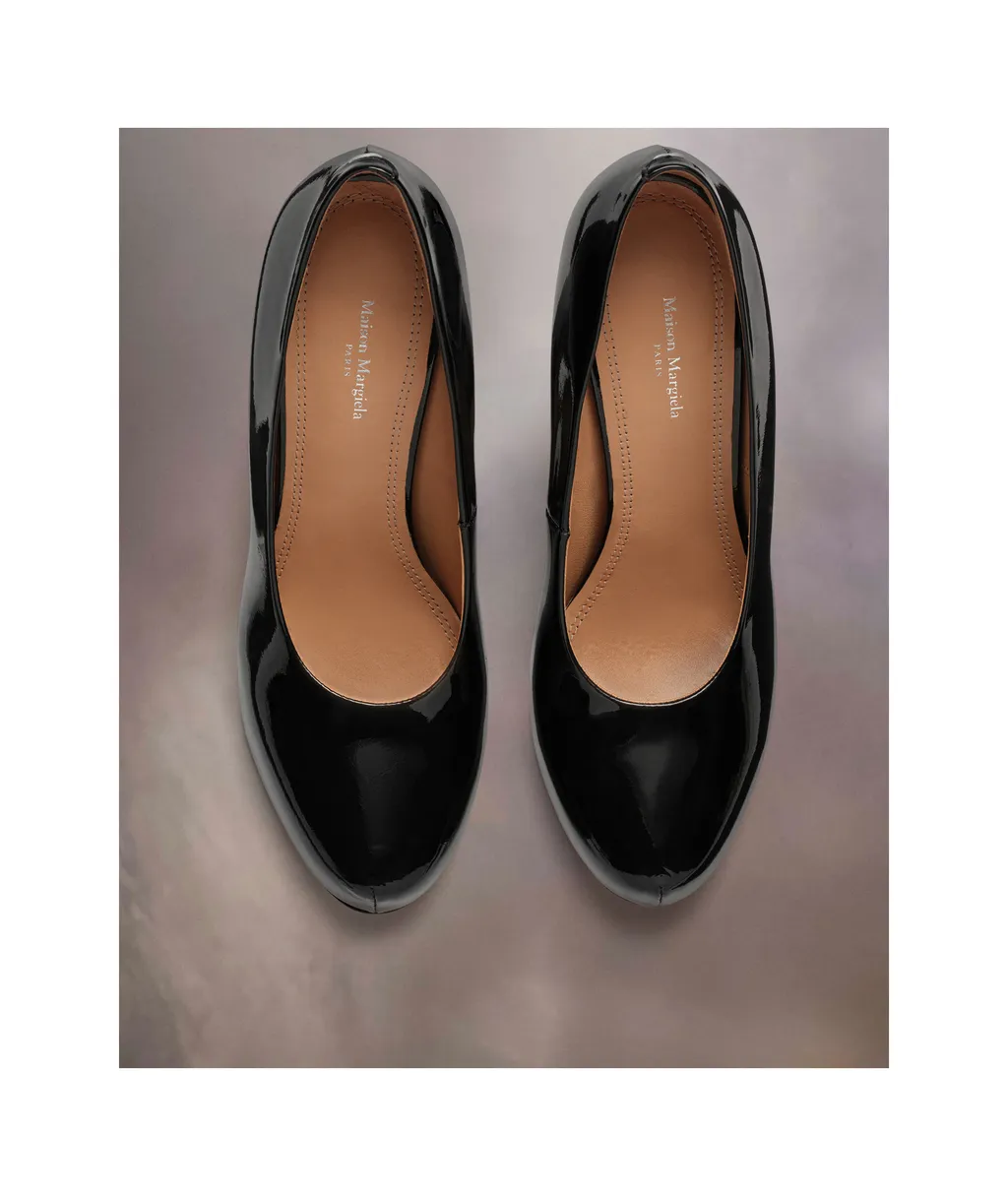 Maison Margiela Block Heeled Slip-On Pumps
