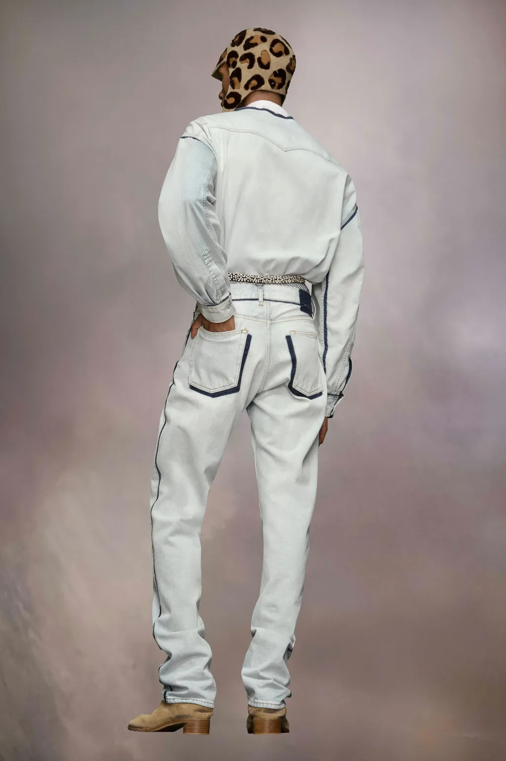 Maison Margiela Trim Detailed Jeans