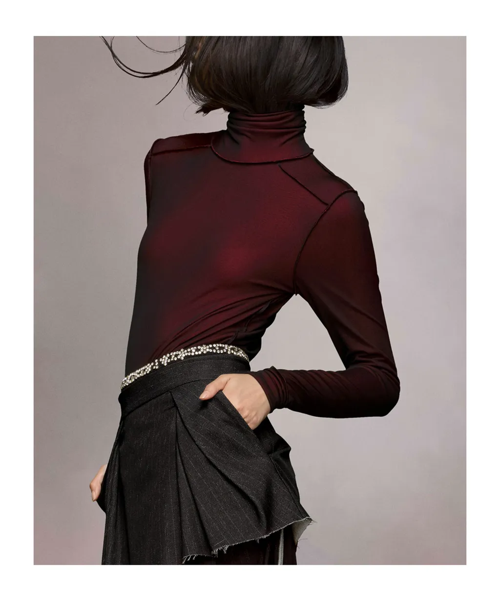 Viscose Jersey Bodysuit
