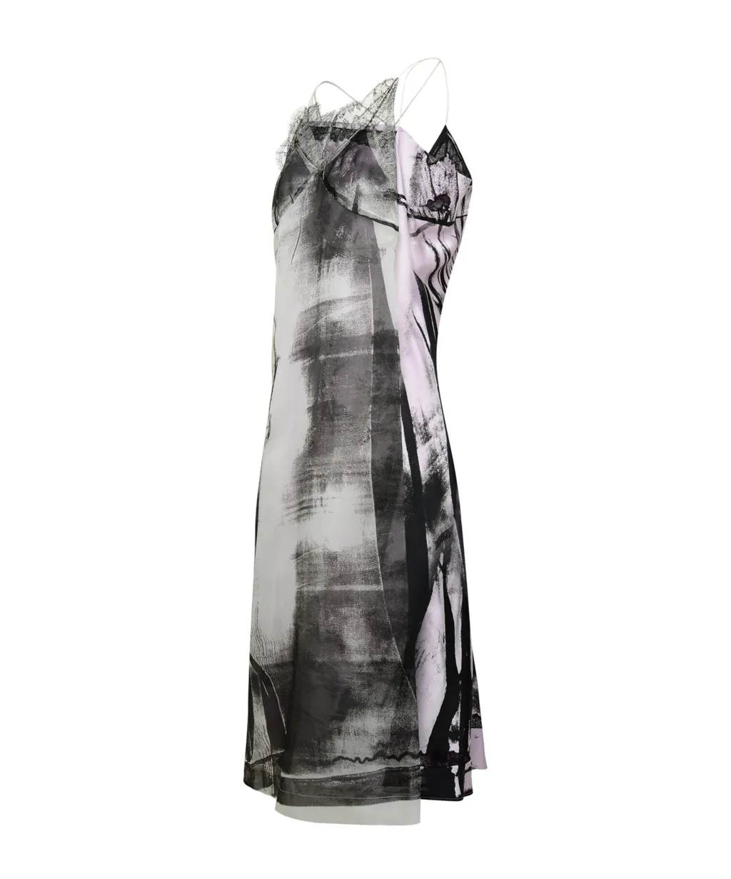 Maison Margiela Strapped Midi Dress