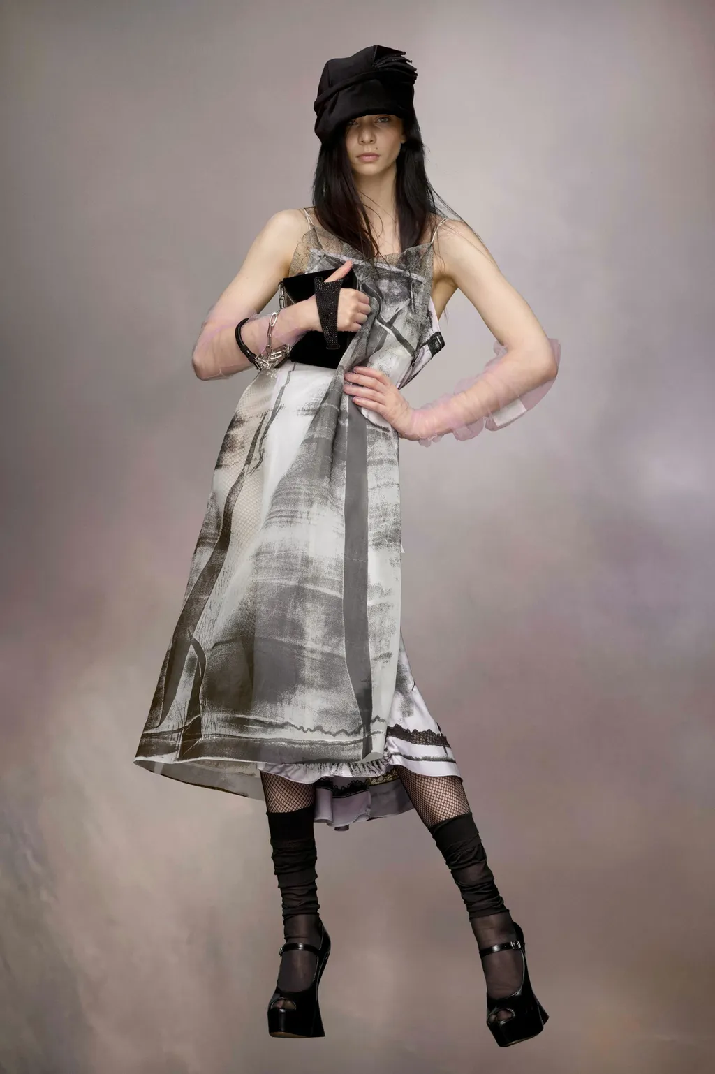 Maison Margiela Strapped Midi Dress