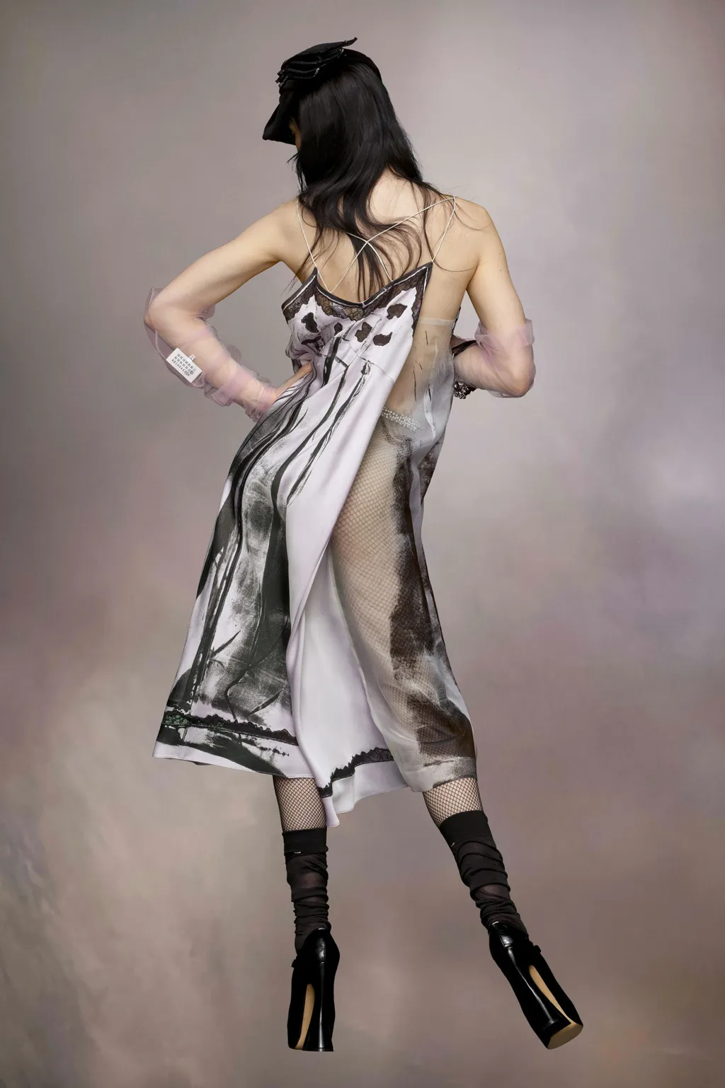 Maison Margiela Strapped Midi Dress