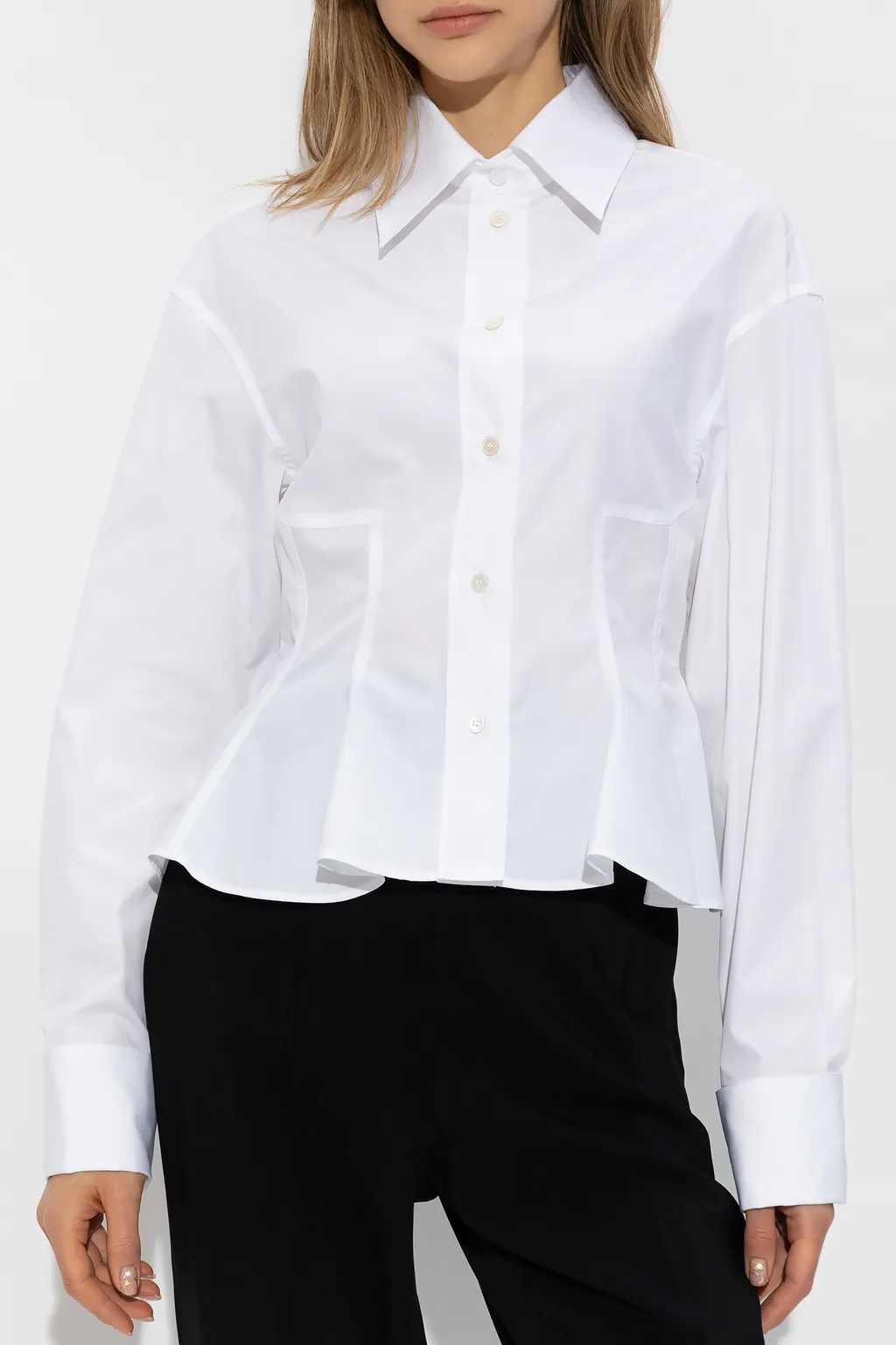 Stella Mccartney Long-Sleeved Button-Up Shirt