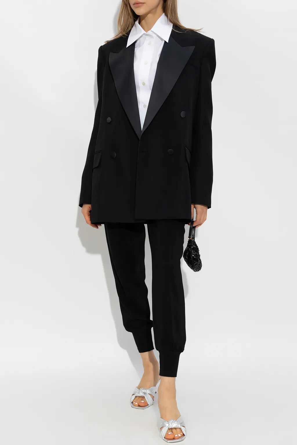 Stella Mccartney Long-Sleeved Button-Up Shirt