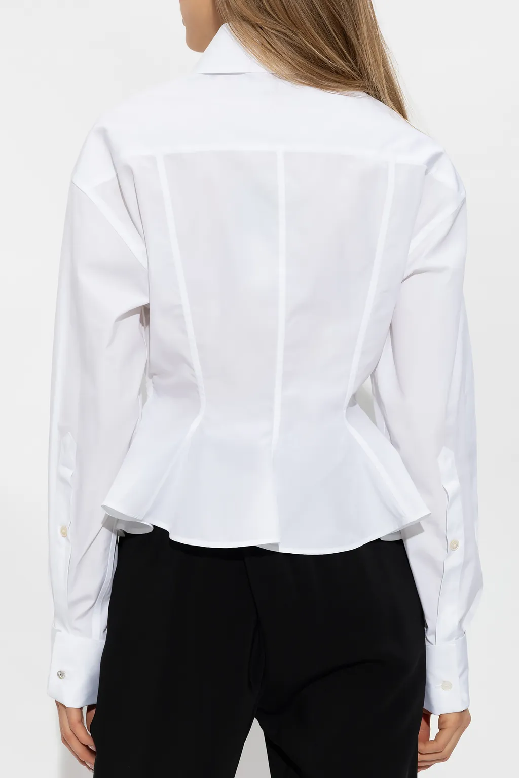 Stella Mccartney Long-Sleeved Button-Up Shirt