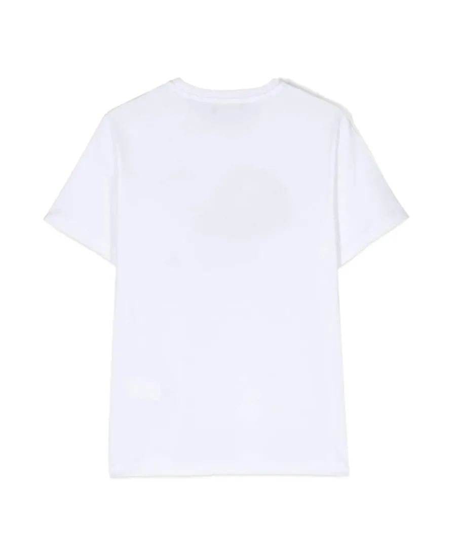 Dsquared2 Kids Cap Print T-Shirt