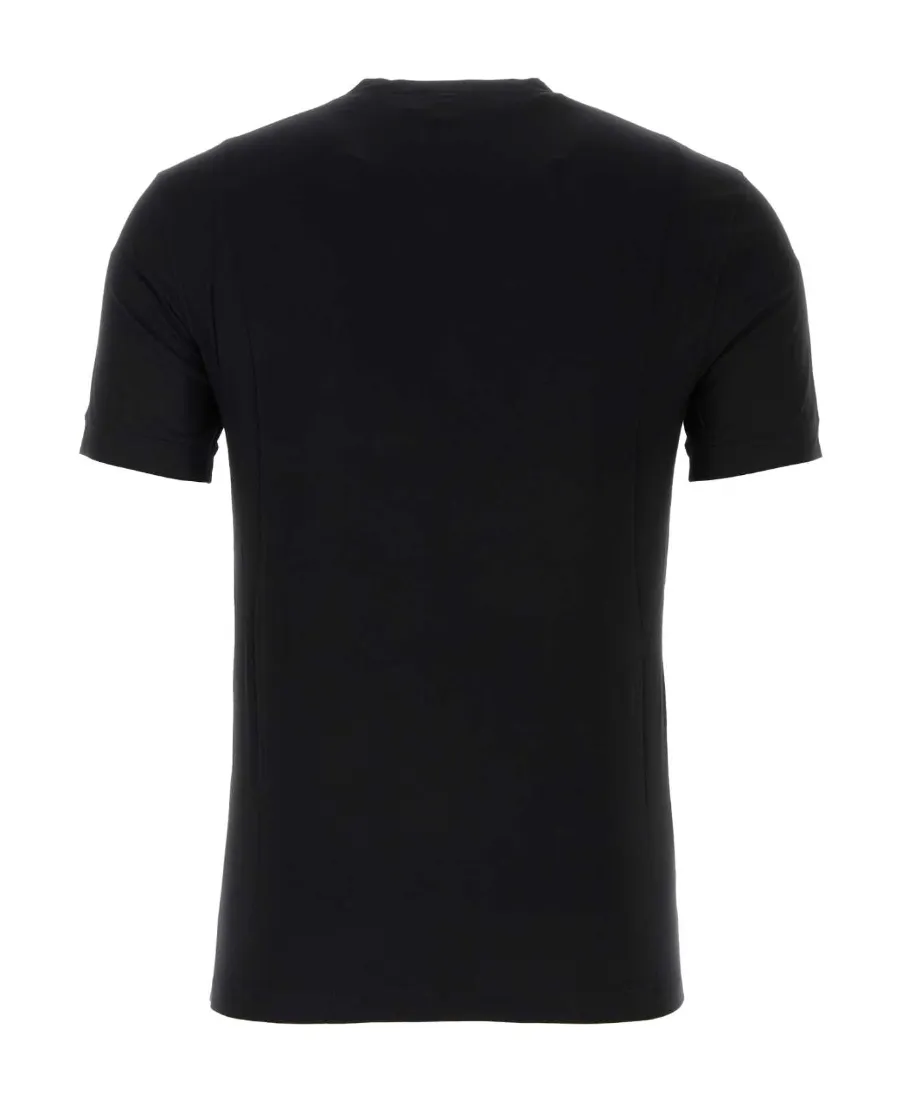 Giorgio Armani Icon V-Neck Short-Sleeved T-Shirt