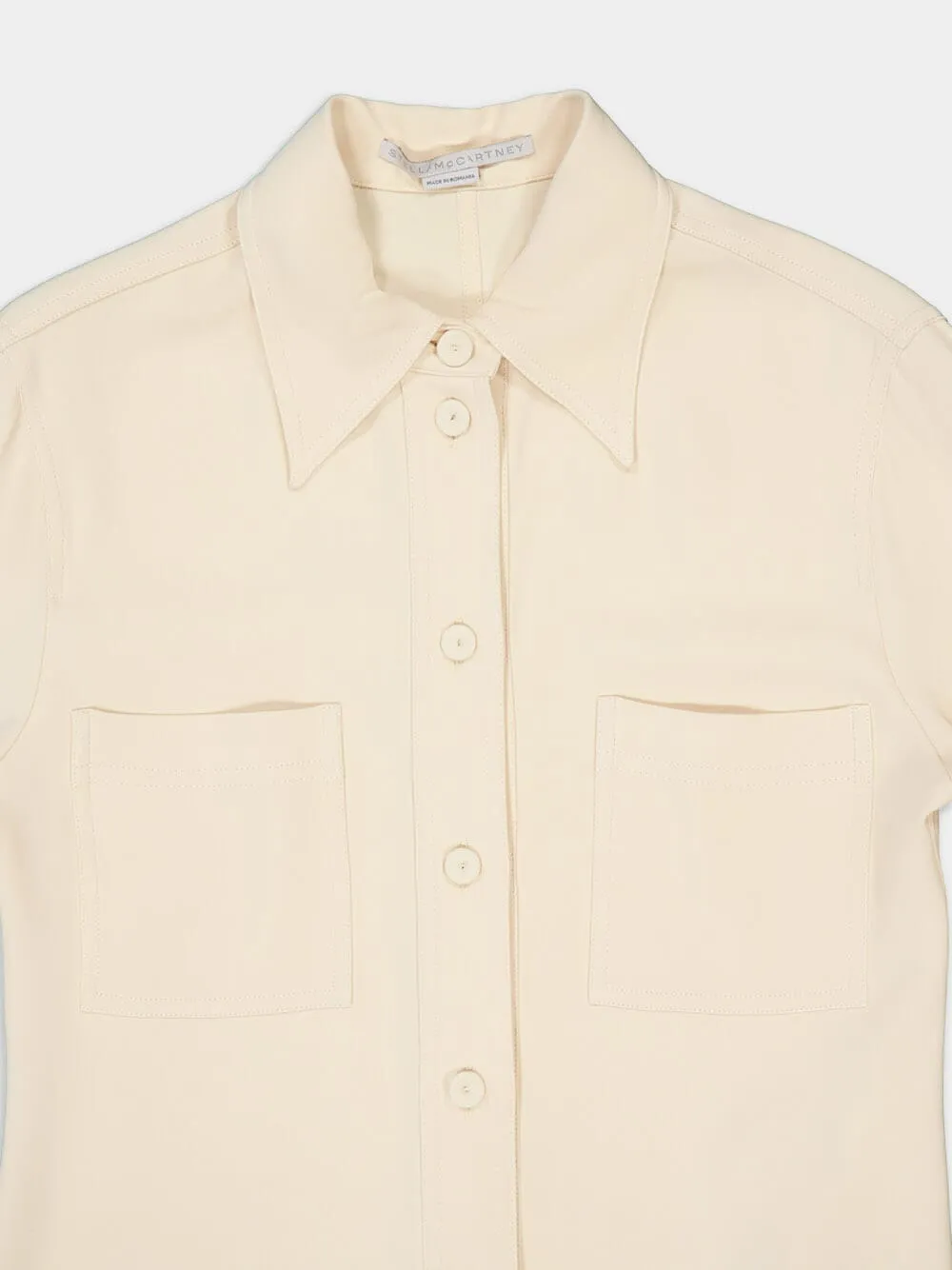 Stella Mccartney Long-Sleeved Buttoned Shirt