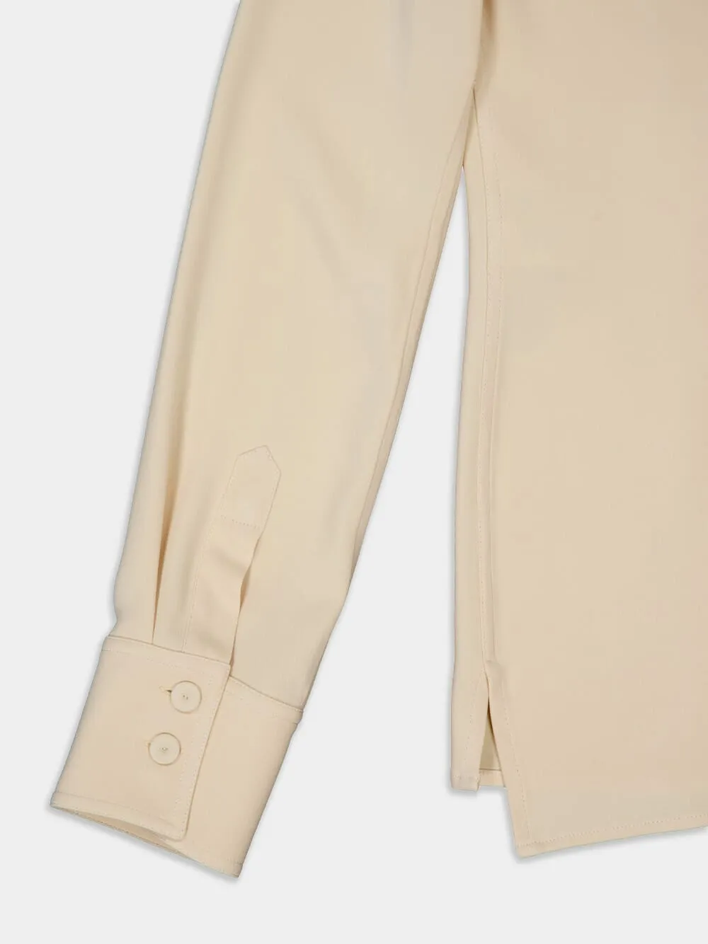 Stella Mccartney Long-Sleeved Buttoned Shirt