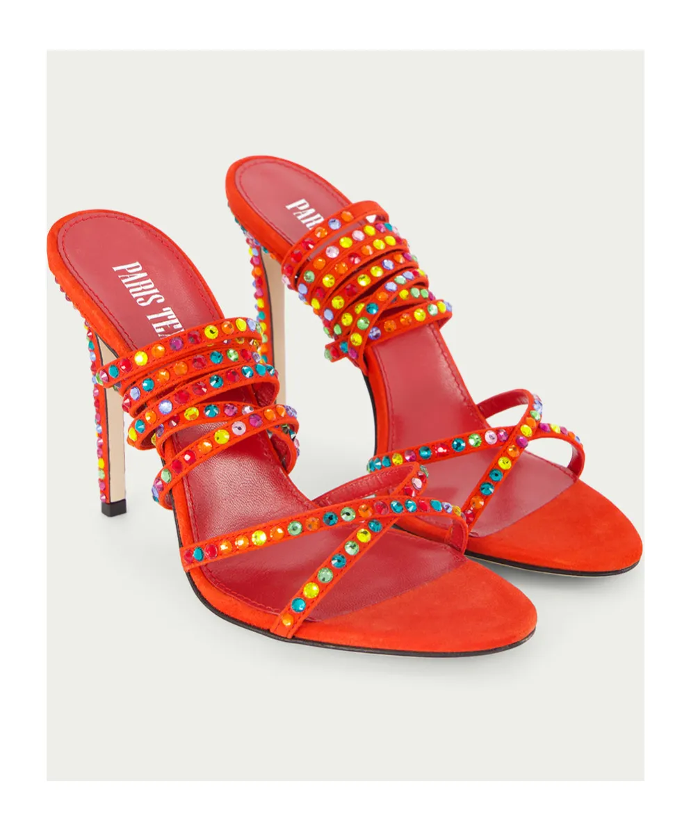 Open-Toed High-Heeled Sandals