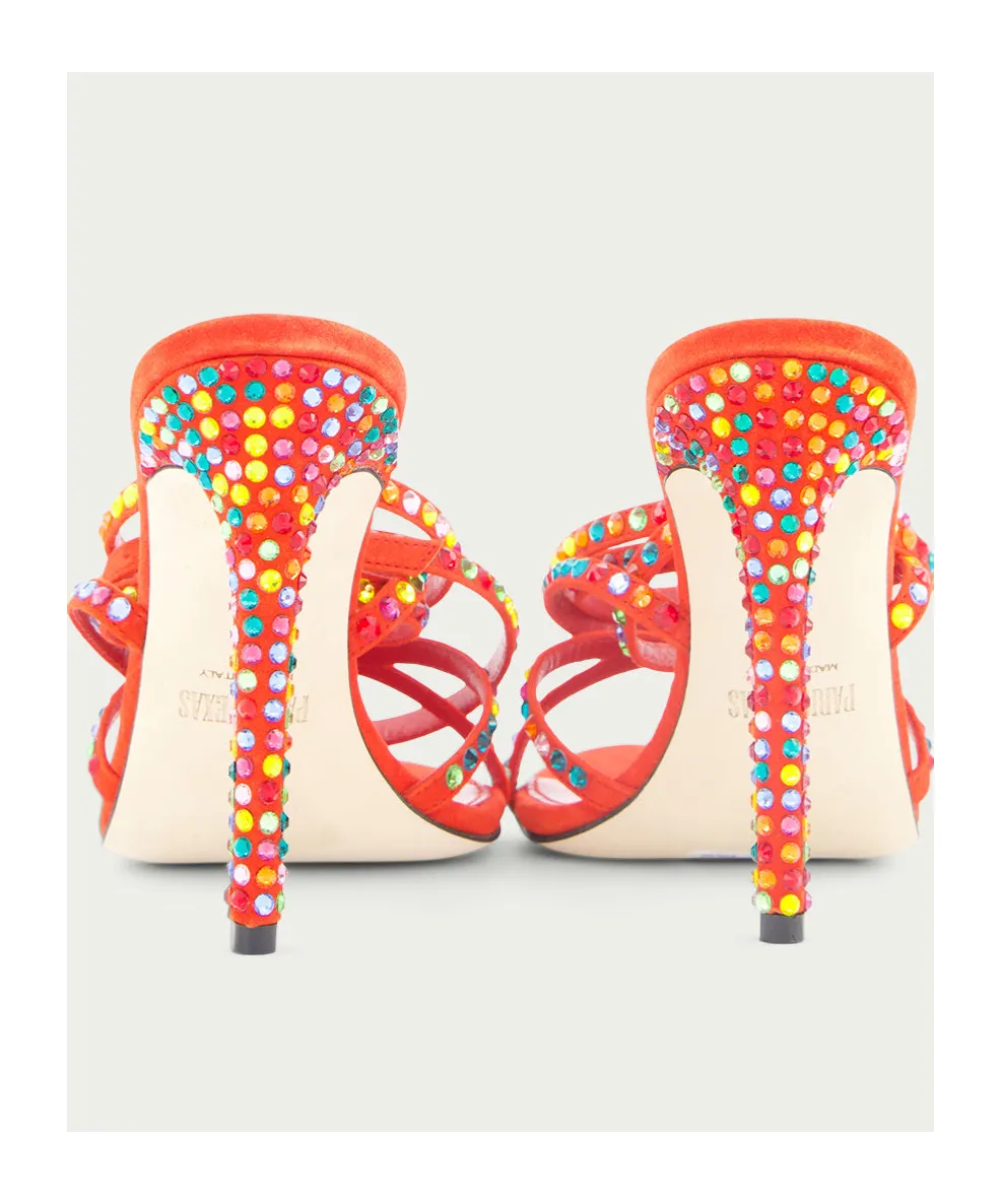 Open-Toed High-Heeled Sandals