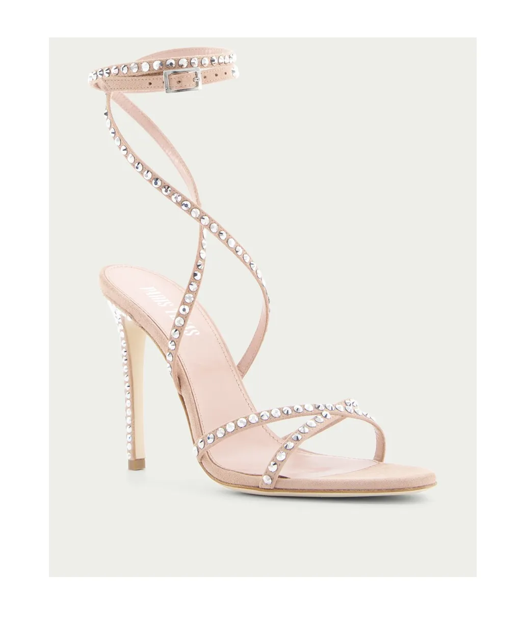 Open-Toed High-Heeled Sandals