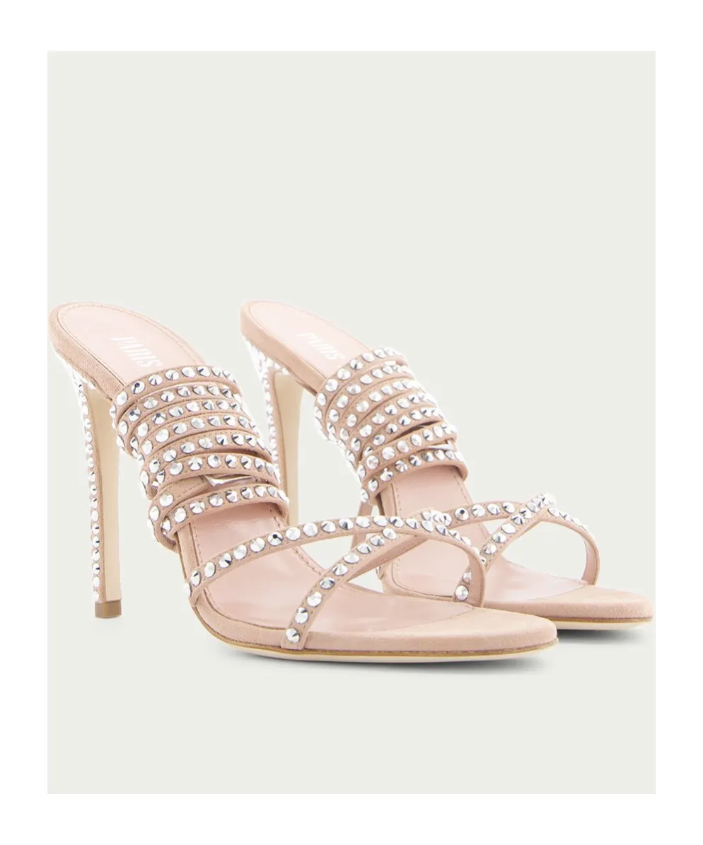 Open-Toed High-Heeled Sandals