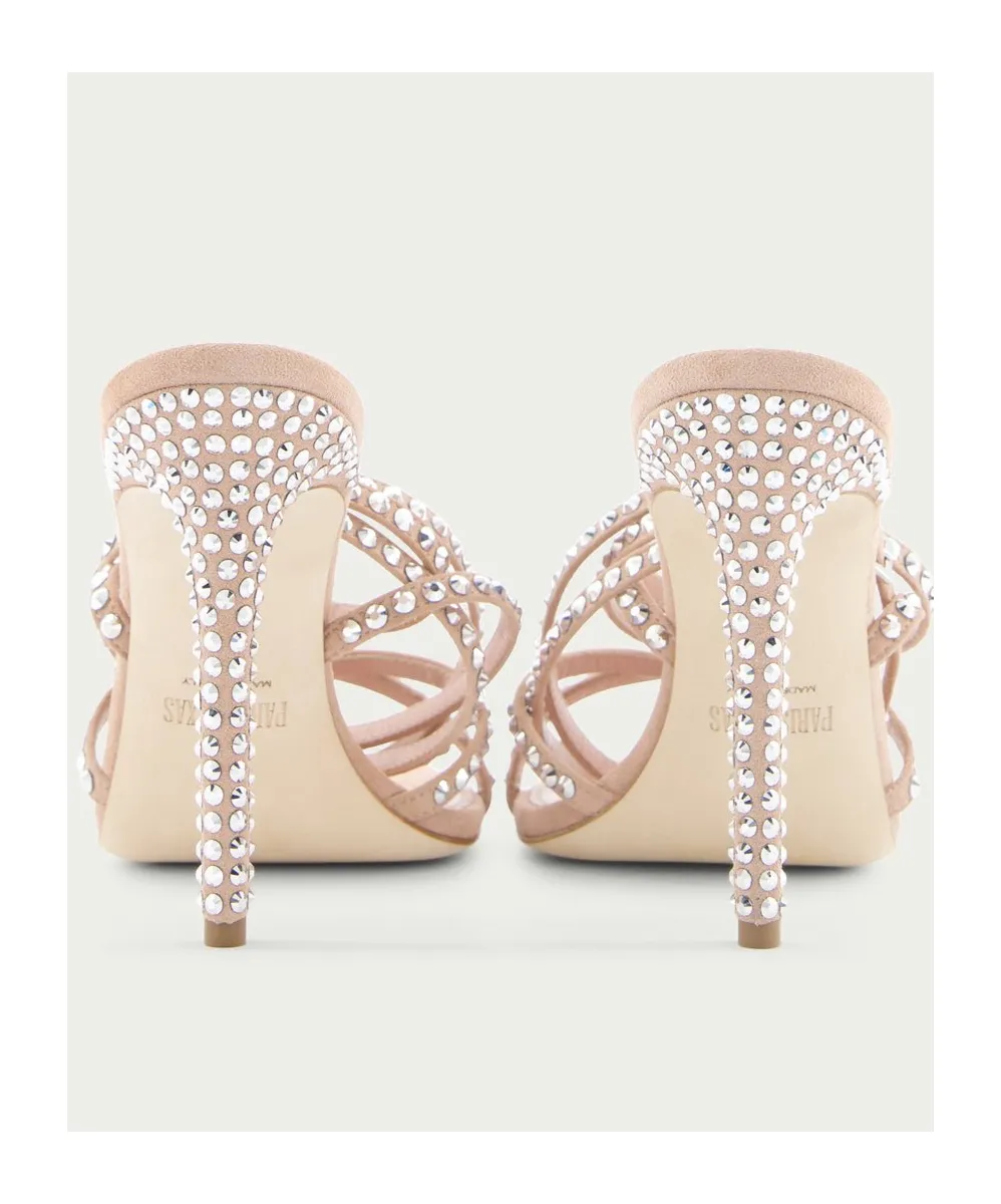 Open-Toed High-Heeled Sandals