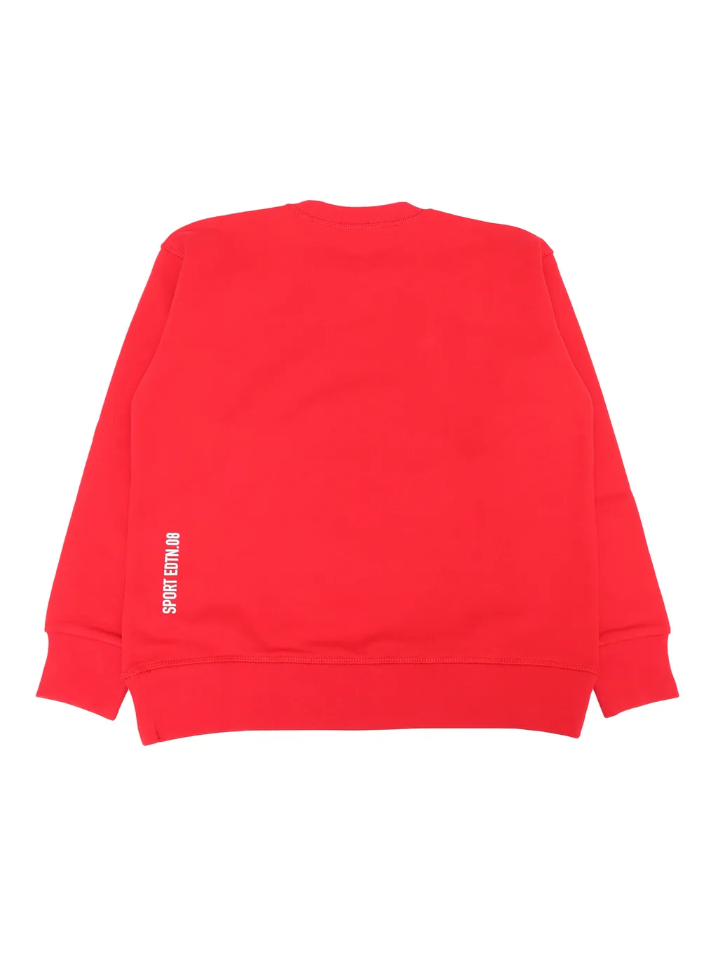 Dsquared2 Kids Logo Printed Crewneck Sweatshirt