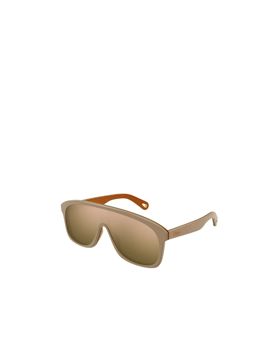 Chloé Eyewear Aviator Frame Sunglasses