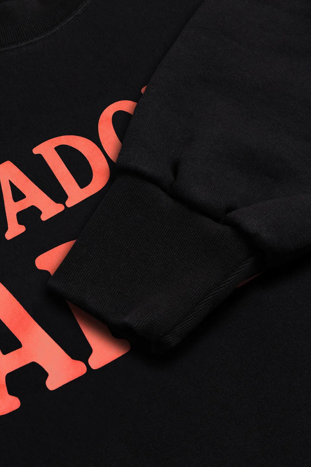 Aries Logo Printed Crewneck Sweatshirt