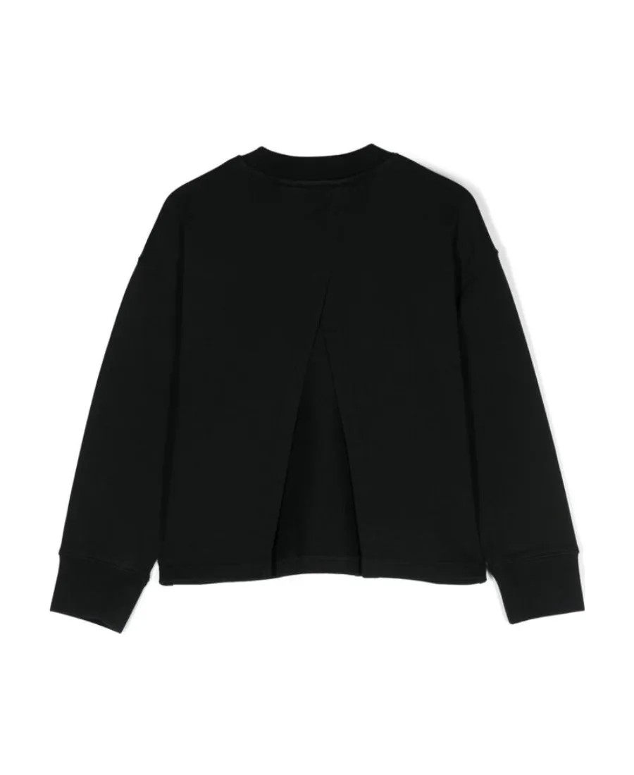 Bear Angel Open-Back Sweatshirt