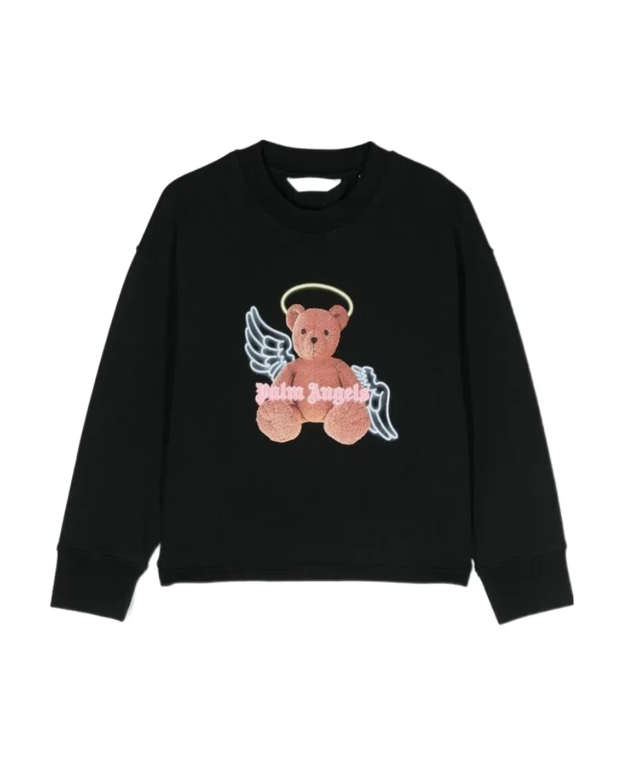 Bear Angel Open-Back Sweatshirt