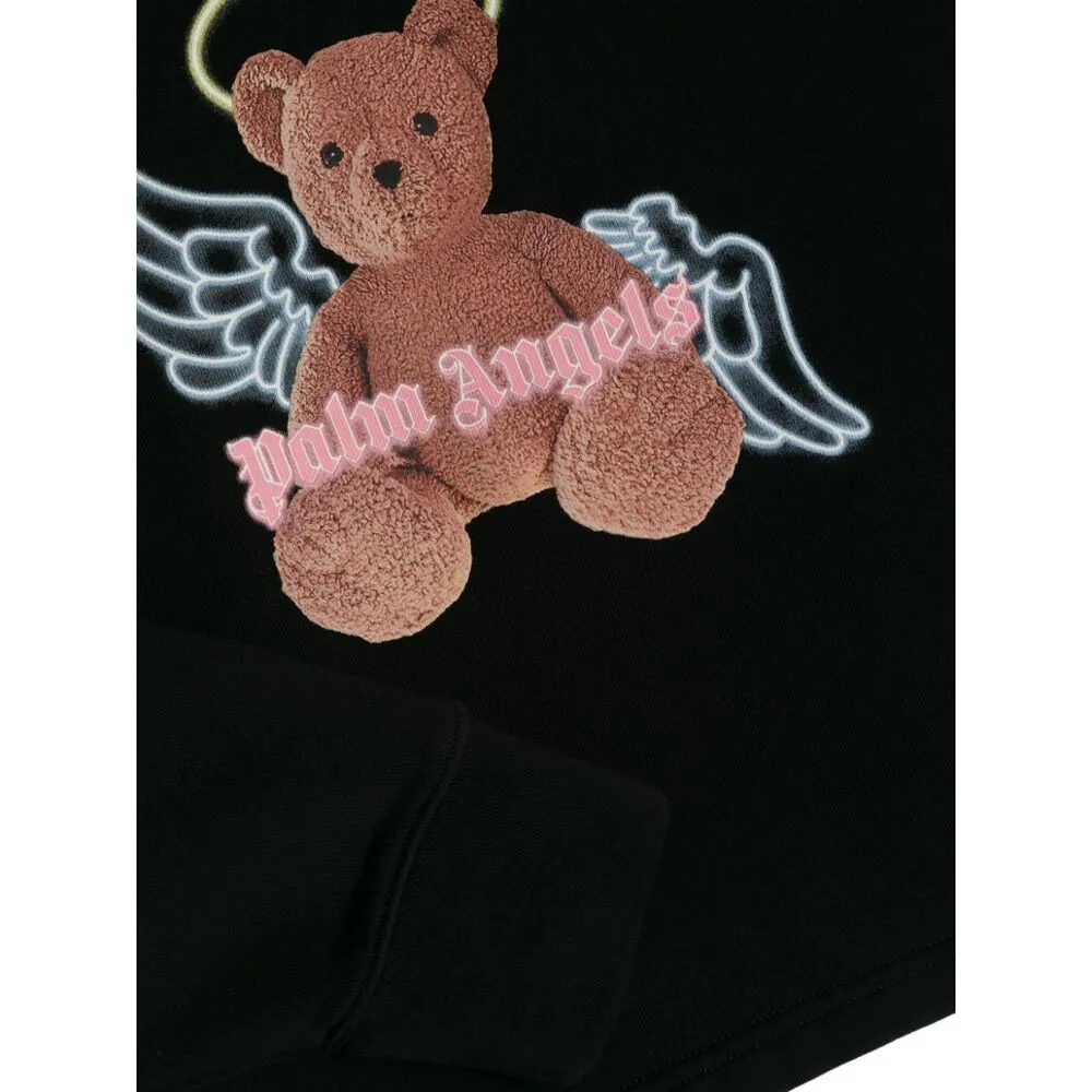 Bear Angel Open-Back Sweatshirt