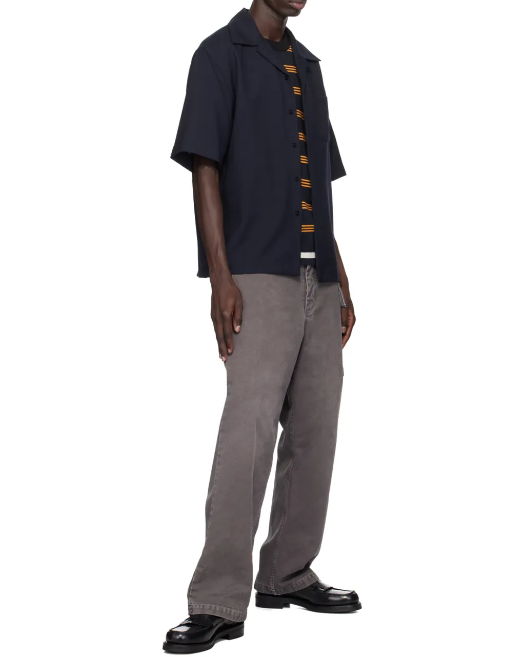 Marni Patch Pocket Short-Sleeved Shirt
