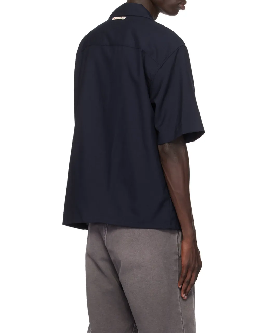 Marni Patch Pocket Short-Sleeved Shirt