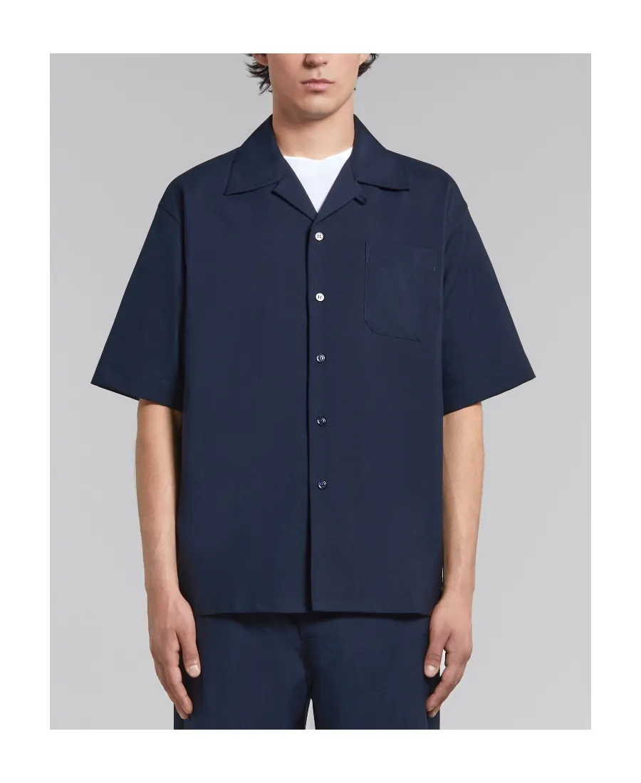 Marni Patch Pocket Short-Sleeved Shirt