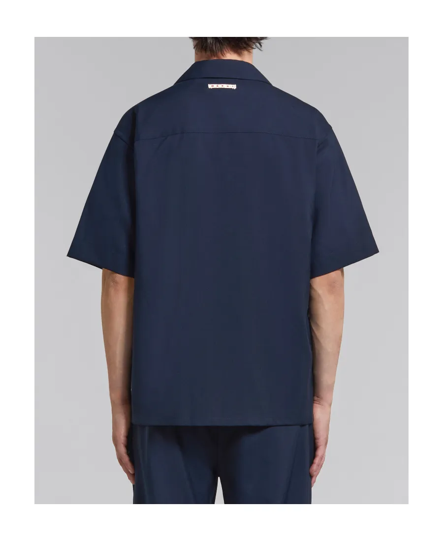 Marni Patch Pocket Short-Sleeved Shirt