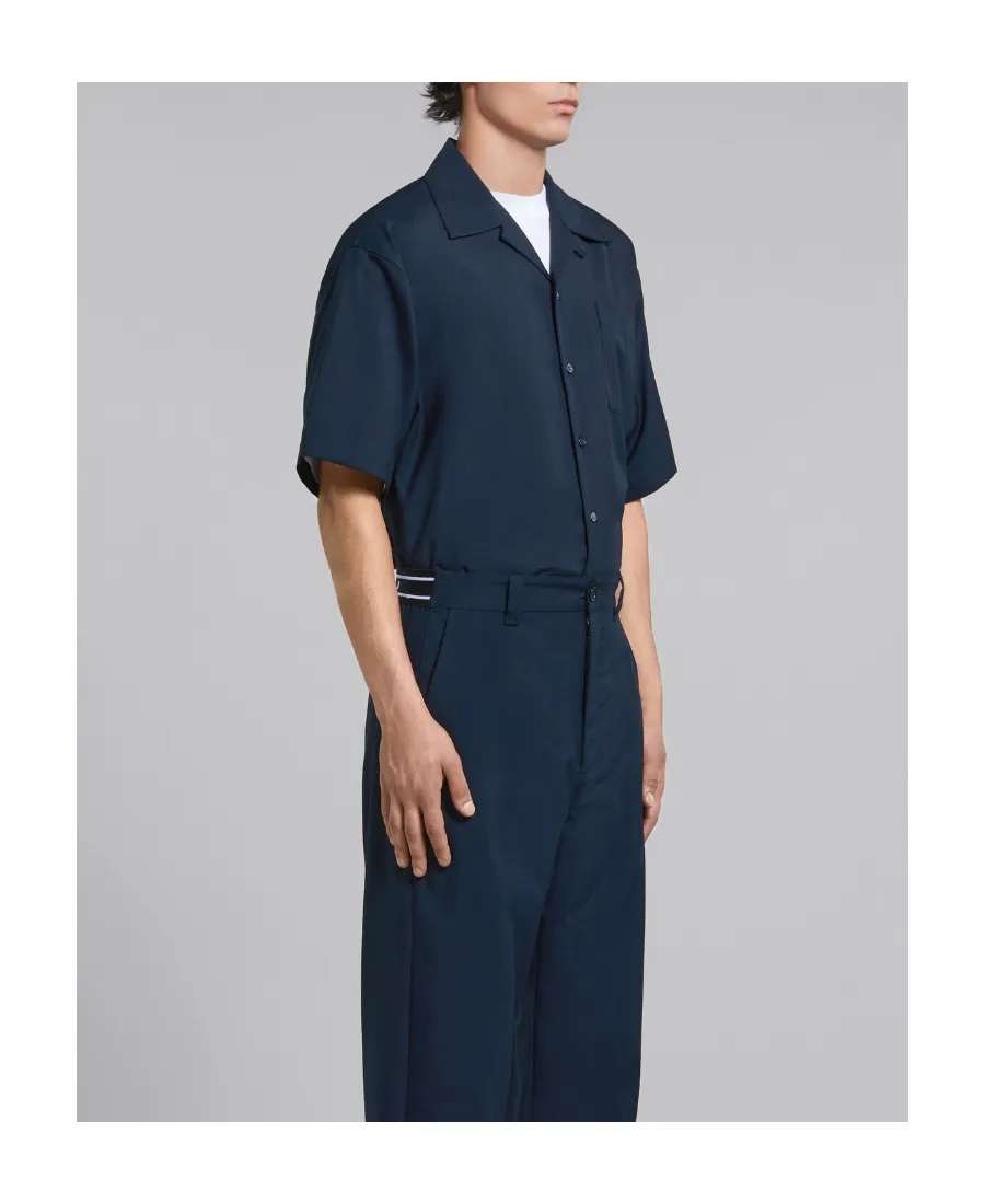 Marni Patch Pocket Short-Sleeved Shirt